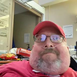 Working on my selfie smile. I don't get it, I can smile when someone else is taking the picture, but a selfie is too hard to smile for.