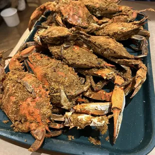 food, chicken wings and fried chicken