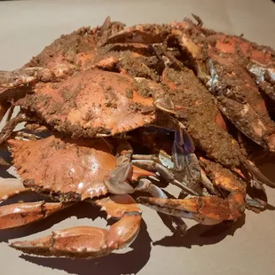 AYCE crabs, round 1, $39.99