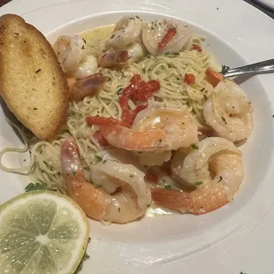 Shrimp Scampi
