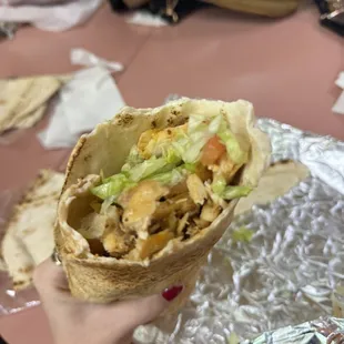 chicken schwarma