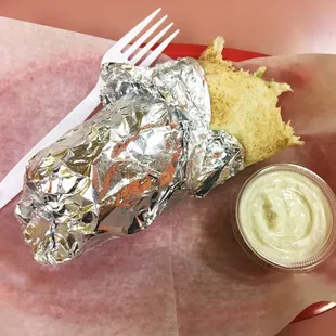 Chicken schwarma pita