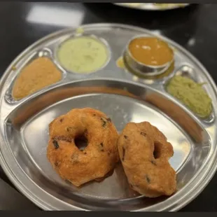 Medu Vada Plate