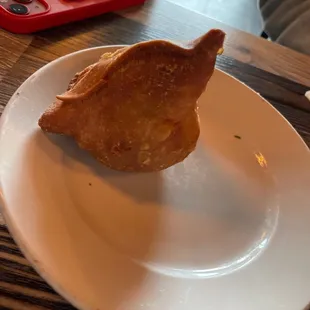 Vegetable samosa