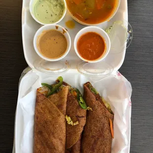 Chef&apos;s Special Dosa