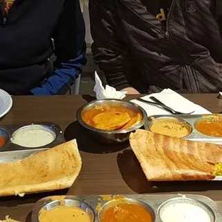 Cheese Dosa