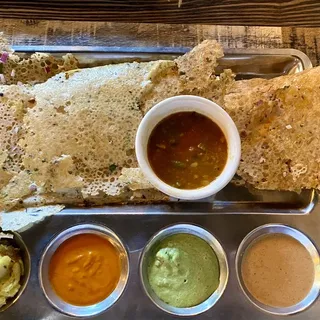 Rava Masala Dosa