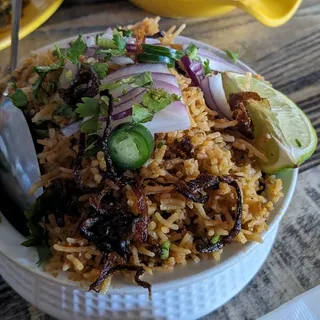 Bezwada Chicken Biryani