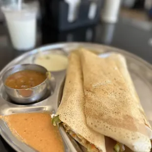 Spring Dosa -- PORTRAIT