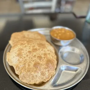 Poori Channa