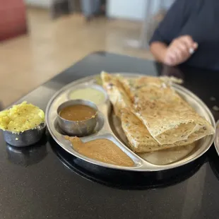 Onion Rava Dosa