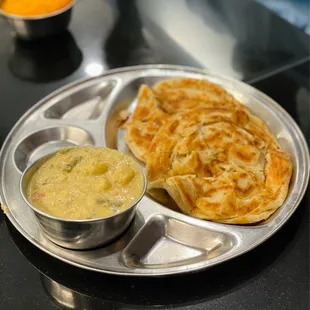 Madras Paratha Special