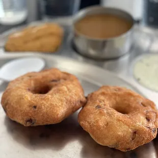 Medu Vada Plate