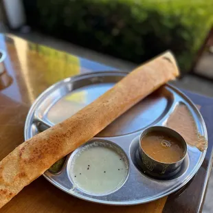 Mysore masala dosa