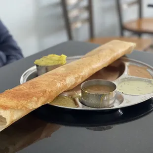 Paper masala dosa