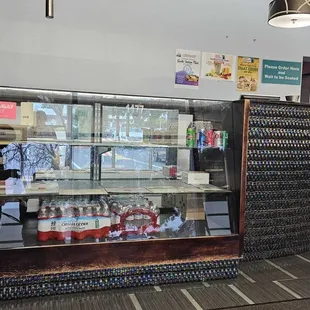 Ordering counter