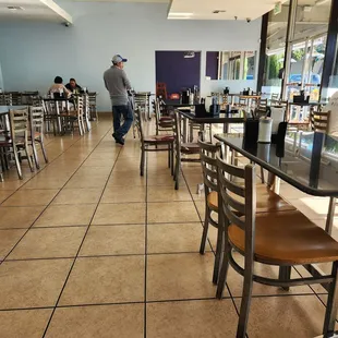 Madras Cafe - inside seating