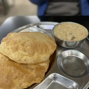 Poori - kurma