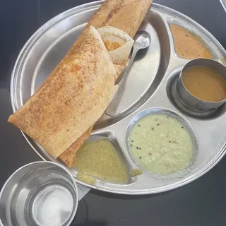 Tomato Masala Dosa