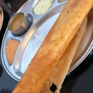Butter Masala Dosa