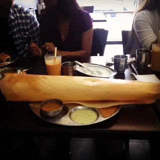 Paper Masala Dosa