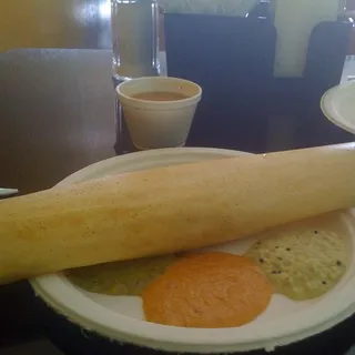 Onion Masala Dosa