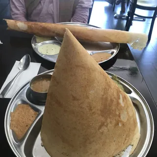 Ghee Masala Dosa