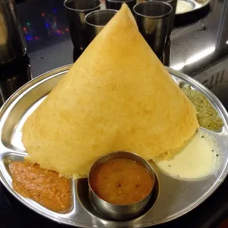 Cone Masala Dosa