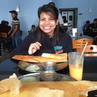 Podi Masala Dosa