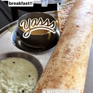 Mysore Masala Dosa
