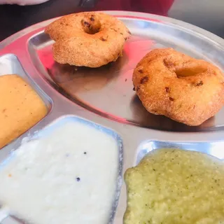 Medu Vada Plate