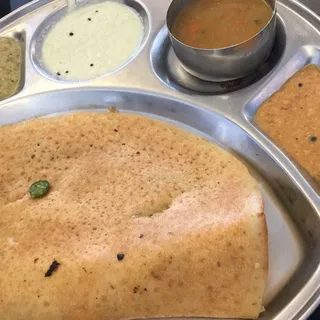 Onion Chili Uthappam