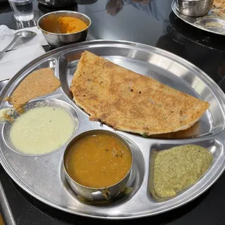 Onion Tom Peas Uthappam