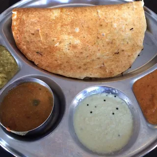 Vegetable Uthappam