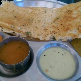 Plain Rava Dosa