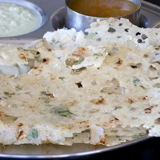 Onion Rava Dosa