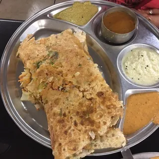 Special Rava Masala Dosa