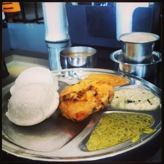 Idly-Vada Combo