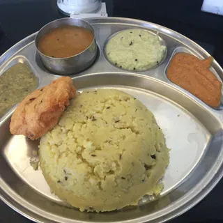 Pongal-Vada Combo