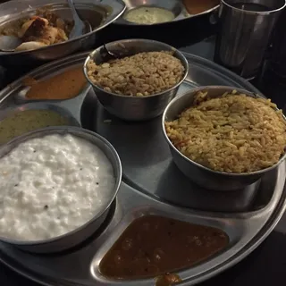 Variety Rice Plate Combo