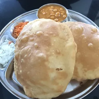 Chapati Channa