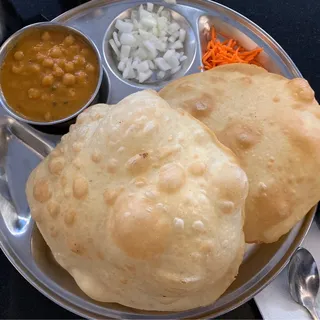 Poori Channa