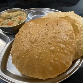 Poori Kurma