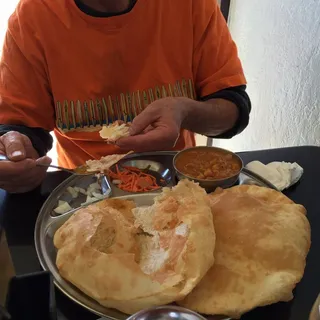 Channa Batura