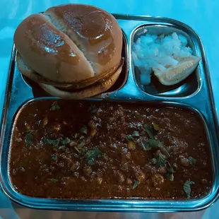 Pav bhaji