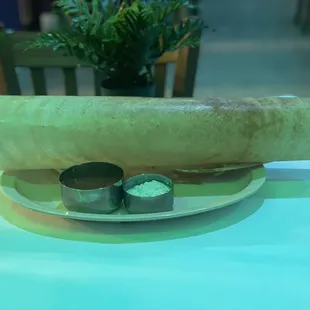 Dosa. So good. Perfectly crispy!