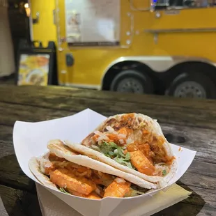 Paneer Tikka Taco