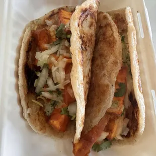 The Paneer Tikka Taco