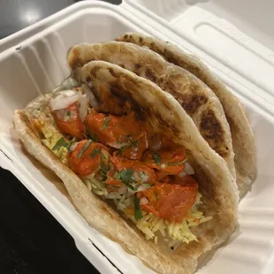 Chicken Tikka Taco