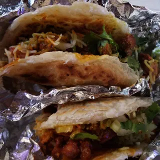 Chicken 65 Taco